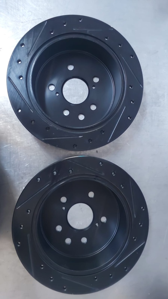 Discos traseros perforados para Lexus LS 250 06-15