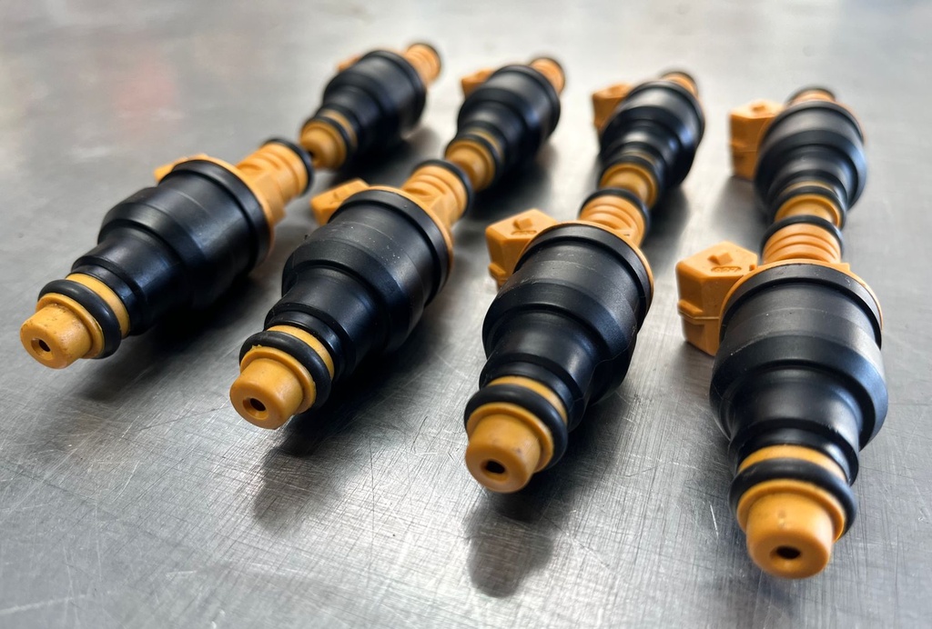 Inyectores de Combustible para Ford V8 4.6L / 5.0L / 5.4L / 5.8L Bronco 1993 1994 / Expedition 1997 2002 / E150 1993 2003 / E250 / E350 1993 2002 / F150 1993 2003 / F250 1993 1999 / F350 1993 2003.