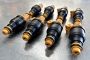 Inyectores de Combustible para Ford V8 4.6L / 5.0L / 5.4L / 5.8L Bronco 1993 1994 / Expedition 1997 2002 / E150 1993 2003 / E250 / E350 1993 2002 / F150 1993 2003 / F250 1993 1999 / F350 1993 2003.