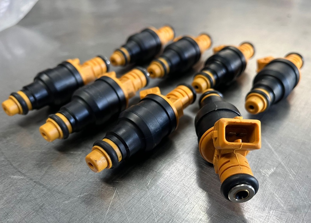 Inyectores de Combustible para Ford V8 4.6L / 5.0L / 5.4L / 5.8L Bronco 1993 1994 / Expedition 1997 2002 / E150 1993 2003 / E250 / E350 1993 2002 / F150 1993 2003 / F250 1993 1999 / F350 1993 2003.