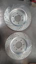 Discos delanteros ventilados perforados para Ford Expedition/Navigator 2007-2021
