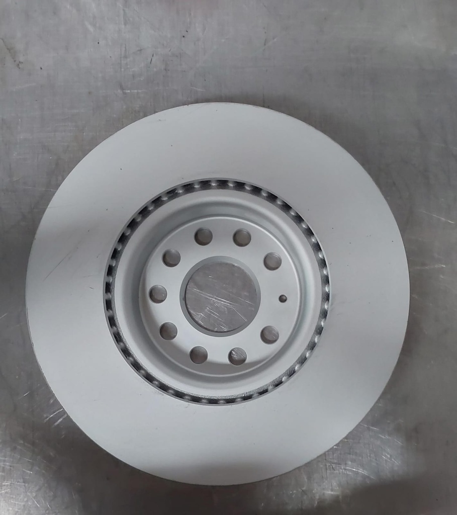 Disco delantero ventilado solido para Audi A3/Volkswagen Beetle/Jetta/Golf 06-18