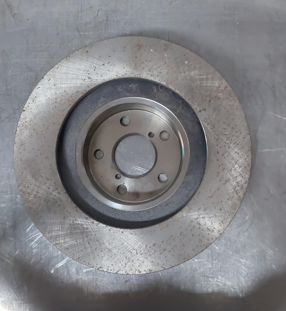 Disco delantero ventilado solido para Subaru Baja 2003