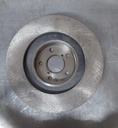 Disco delantero ventilado solido para Subaru Baja 2003