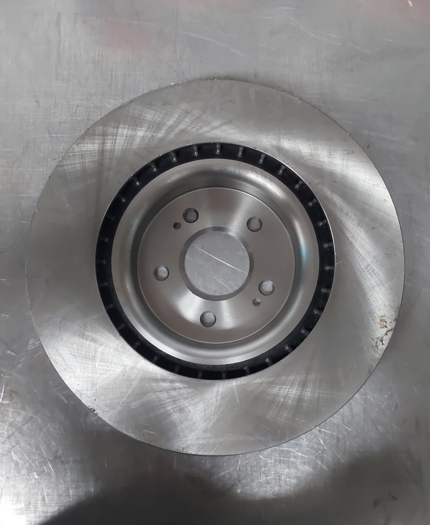 Disco delantero ventilado solido para Kia Stinger/Genesis G70 18-22