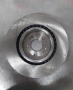 Disco delantero ventilado solido para Kia Stinger/Genesis G70 18-22