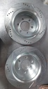 Discos traseros ventilados solidos para Ford F-150 FX2 12-14