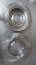 Discos traseros solidos para Honda Accord/Acura CL