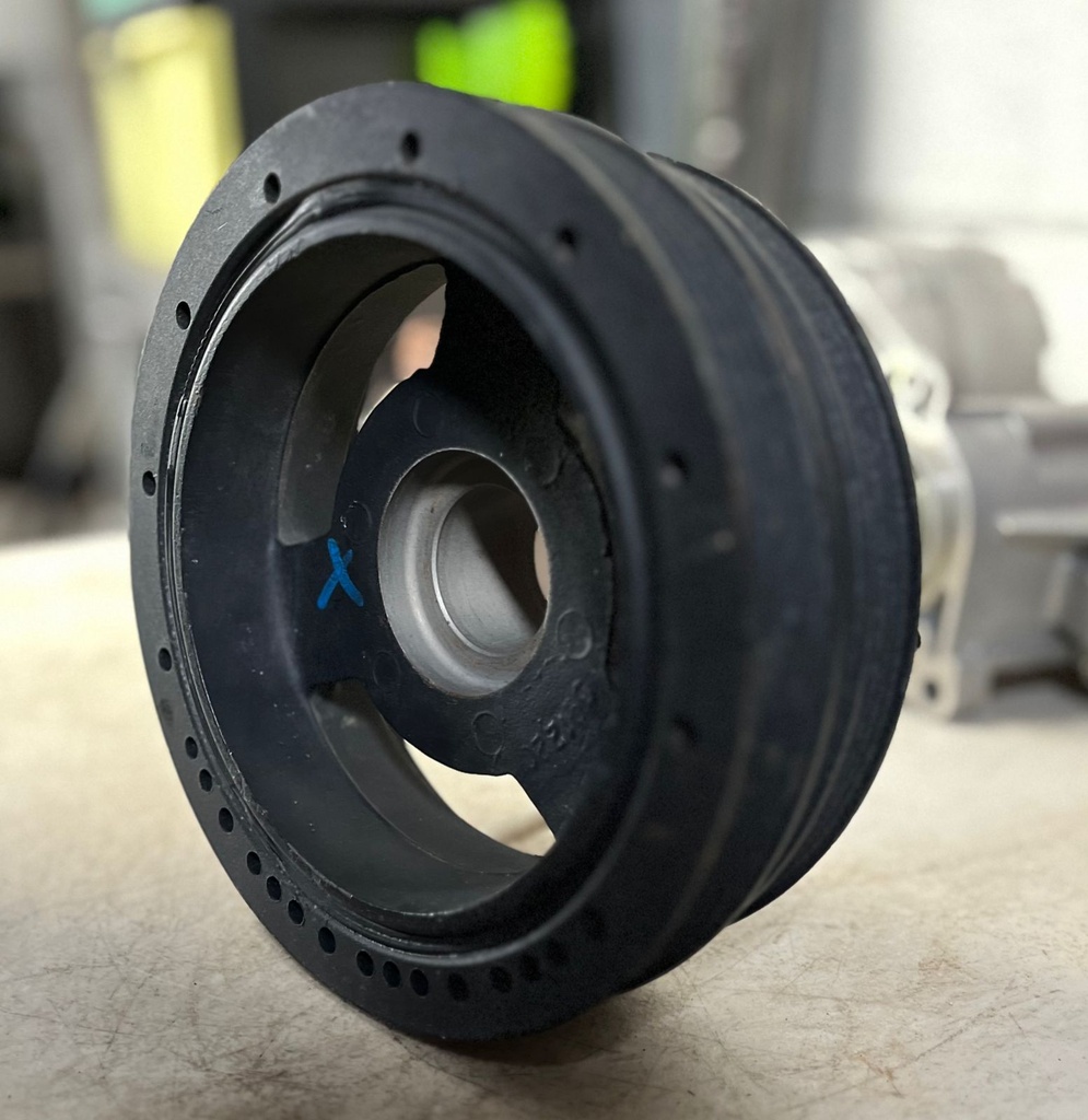 DAMPER Chevrolet Corvette 1997-2013 6.0L / 62L V8
