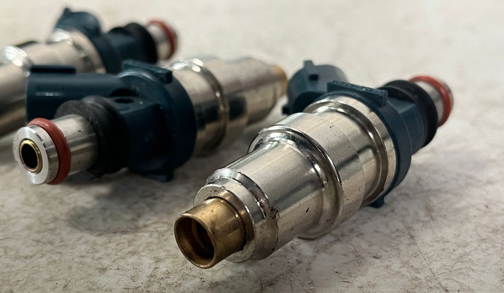 Inyectores de Combustible (3) para Toyota Tacoma 2.4L 4 Cilindros de 1995 2000