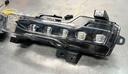 Halógenos Neblineros OEM Doble Color LED DRL Luz Blanca/Amarilla/Luz de Señal de Giro Secuencial para Tesla Modelo 3 de 2017 2021