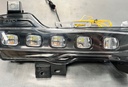 Halógenos Neblineros OEM Doble Color LED DRL Luz Blanca/Amarilla/Luz de Señal de Giro Secuencial para Tesla Modelo 3 de 2017 2021