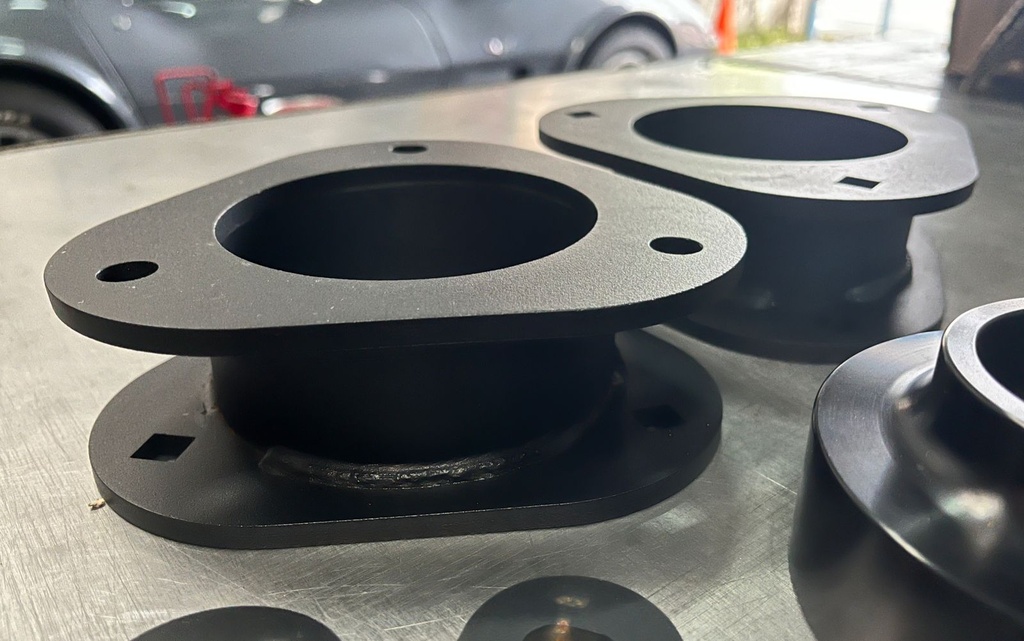 KIT LEVANTE TOYOTA RAV4 2006 2018 DELANTERO 2" TRASERO 1.5"