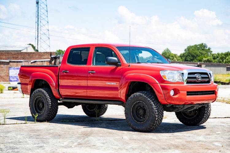 Kit levante 2.5" Toyota Tacoma Pre-Runner 2005 2012 4X2 / 4X4 (Para 6 Ranas)