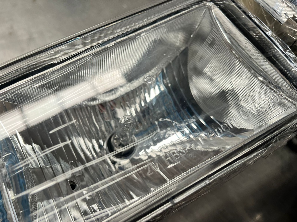 Luces Delanteras Cromadas Chevrolet Silverado / Tahoe / Suburban de 1988-1998