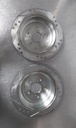Discos traseros perforados para Toyota Highlander 14-16