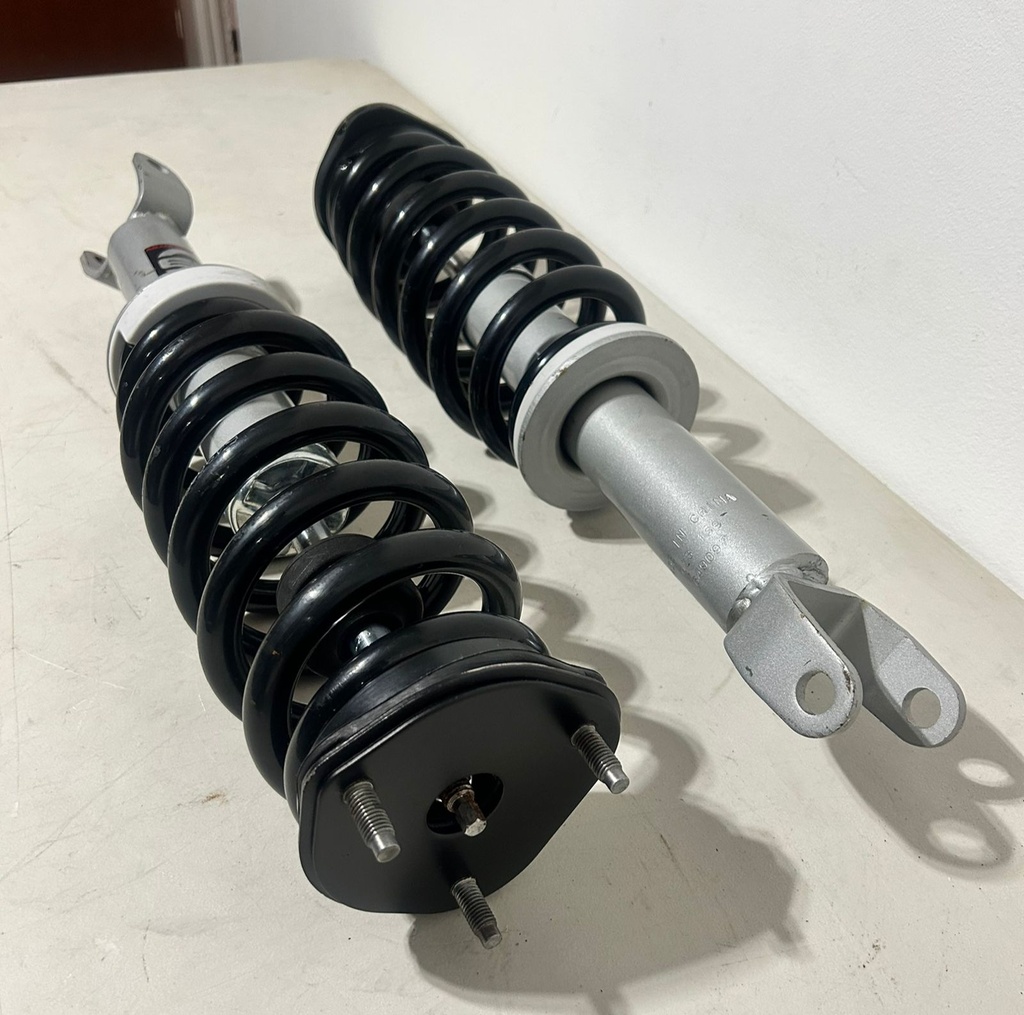 Discos delanteros ventilados perforados para Ford Explorer 11-12