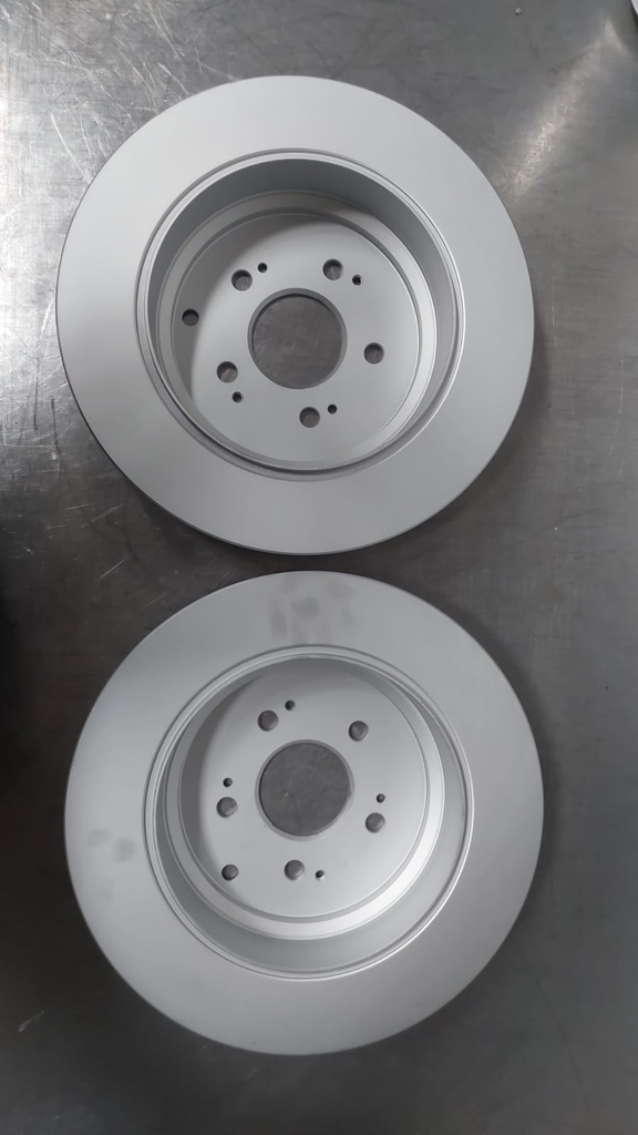 Discos traseros solidos para Honda Acura/Pilot 2015