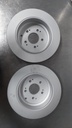 Discos traseros solidos para Honda Acura/Pilot 2015