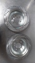 Discos traseros ventilados perforados para Cadillac CTS 06-07