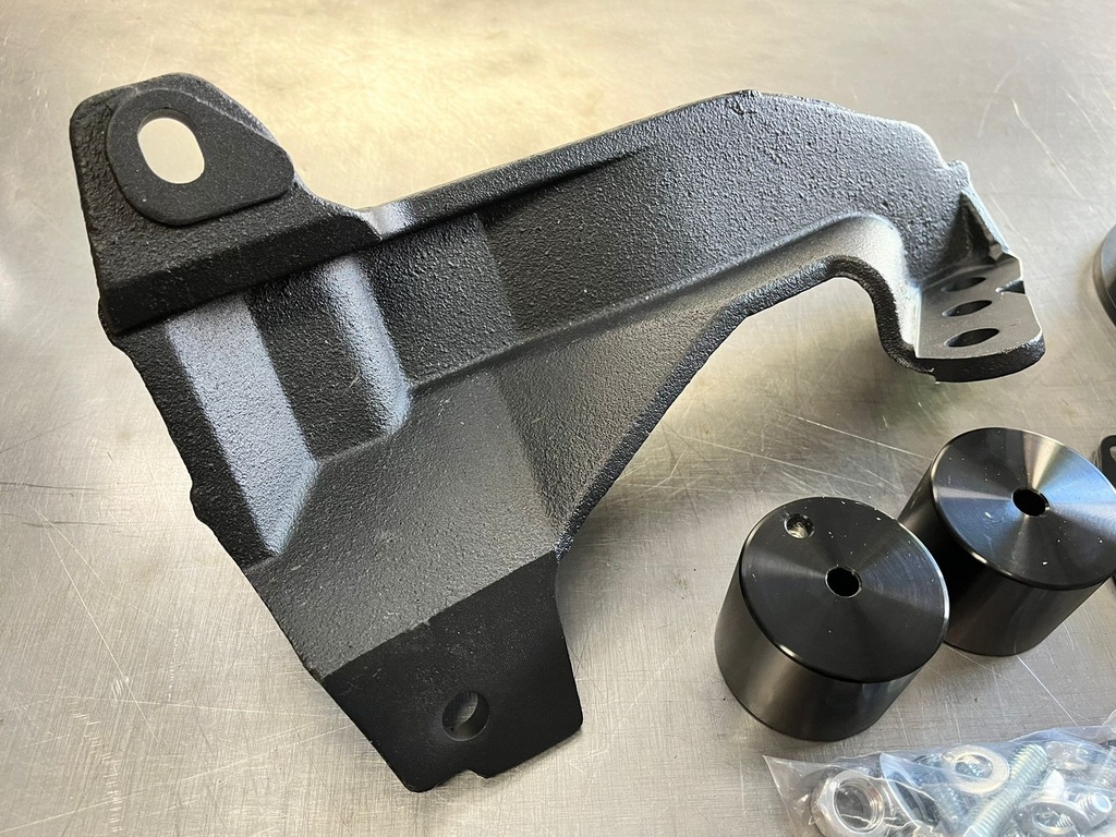 Kit de Calzas de Levante 2.5" Delantero Ford F250 / F350 / F450 de 2011 2023