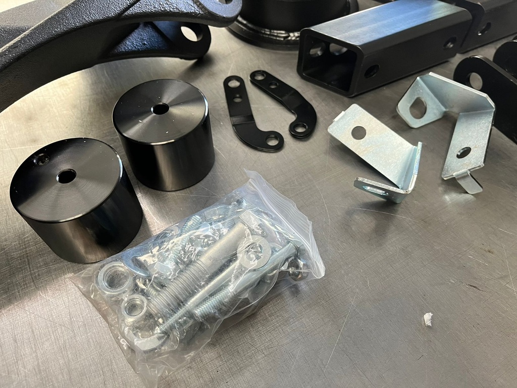 Kit de Calzas de Levante 2.5" Delantero Ford F250 / F350 / F450 de 2011 2023