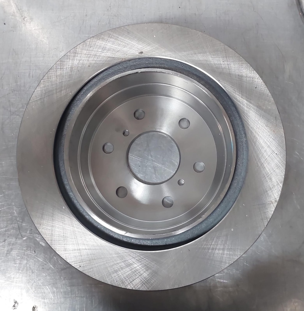 Discos traseros ventilados solidos para Chevrolet Silverado/Tahoe/Suburban 14-20