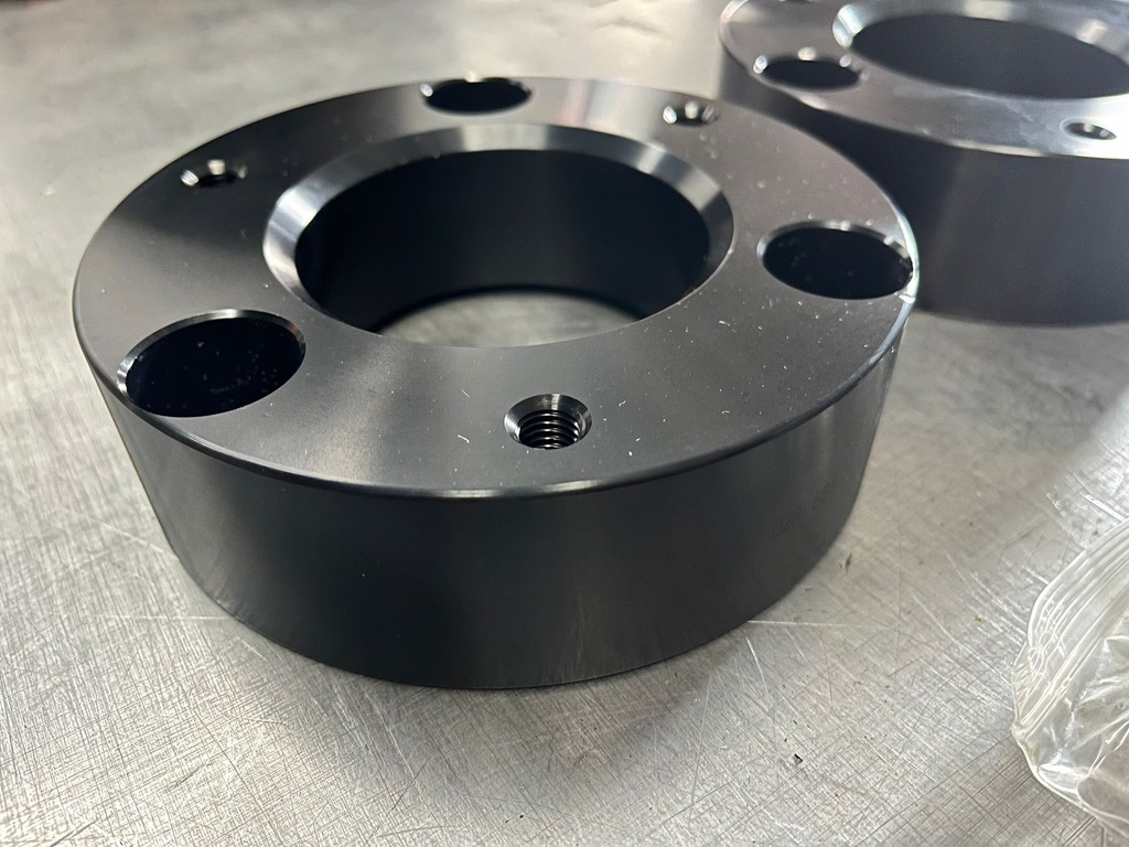 Kit de Calzas de Levante Delantero 2" Chevrolet Silverado / Tahoe / Avalanche 2007 2014
