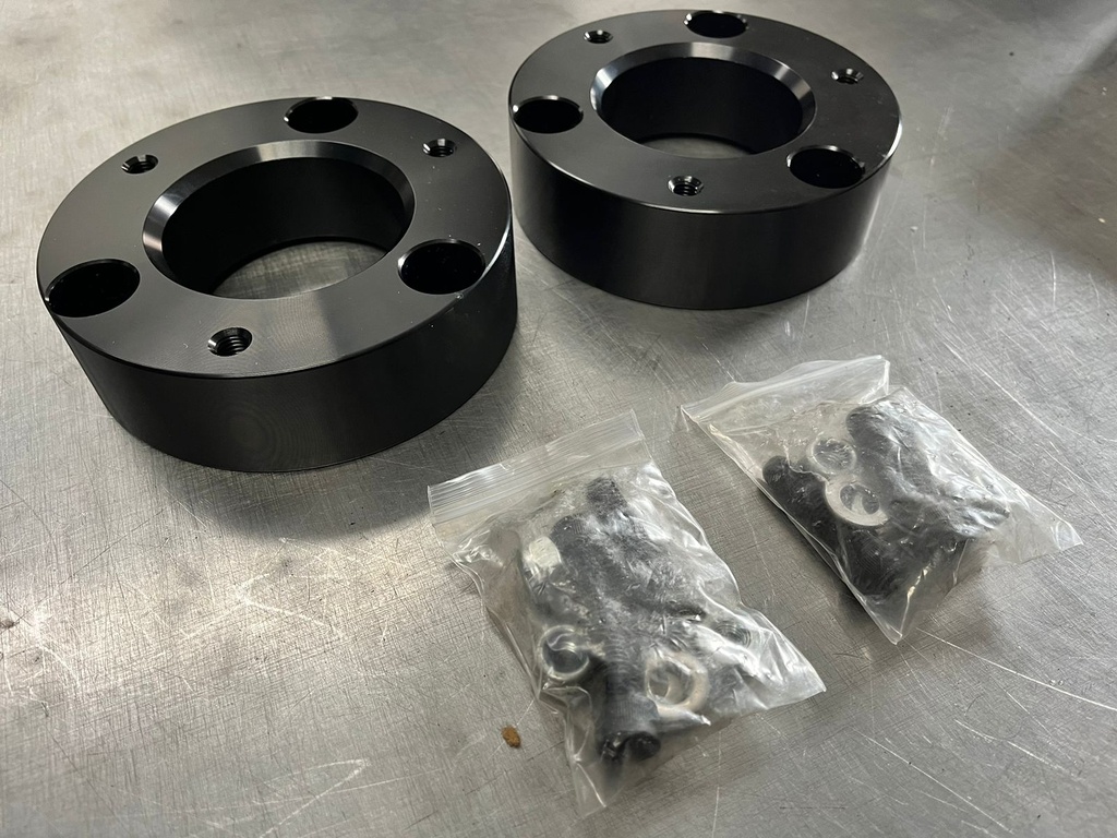 Kit de Calzas de Levante Delantero 2" Chevrolet Silverado / Tahoe / Avalanche 2007 2014