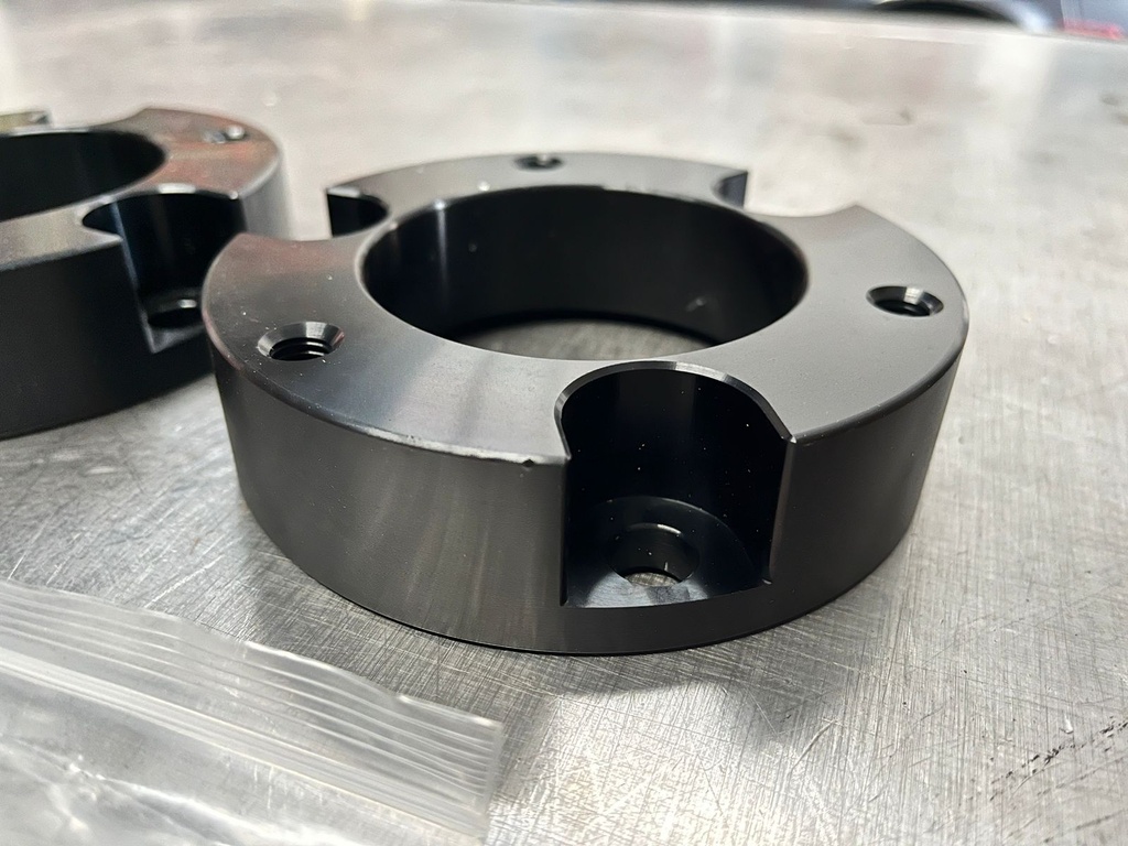 Kit de Calzas de Levante Delantero 1" Toyota Tacoma 2005 2020 / 4Runner 2003 2020 / FJ Cruiser 2007 2015