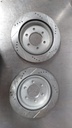 Discos traseros ventilados perforados para Ford Expedition 20-21