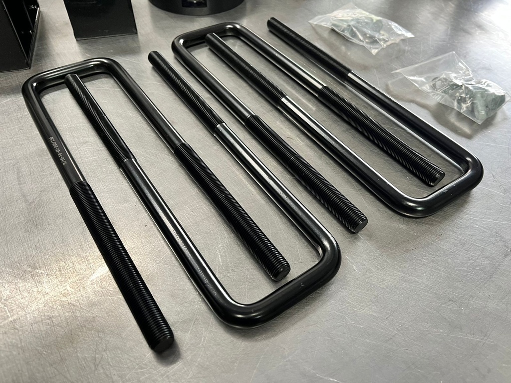 Kit de Calzas de Levante Delantero 2"/Trasero 3" Toyota Tacoma 2005 2020 4x2/ 4x4