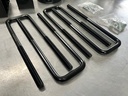 Kit de Calzas de Levante Delantero 2"/Trasero 3" Toyota Tacoma 2005 2020 4x2/ 4x4