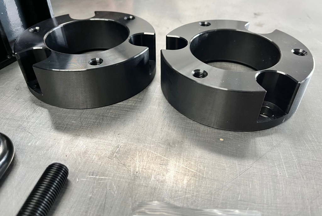 Kit de Calzas de Levante Delantero 2"/Trasero 3" Toyota Tacoma 2005 2020 4x2/ 4x4