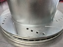 Discos tras Perforados/Ventilados chevrolet silverado/ GMCsierra/ 2500/3500 01/10