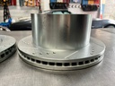 Discos tras Perforados/Ventilados chevrolet silverado/ GMCsierra/ 2500/3500 01/10