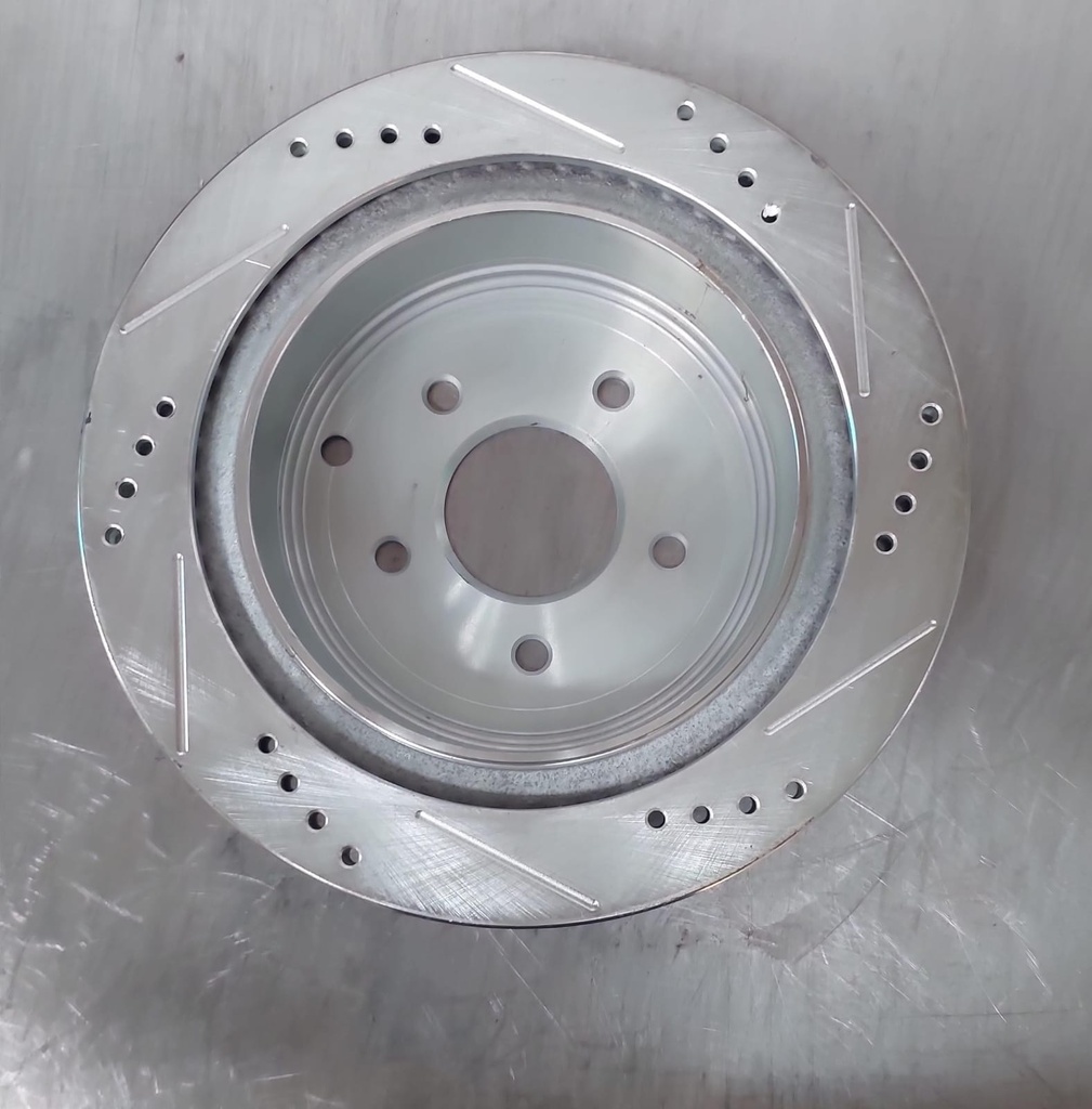 Disco trasero ventilado perforado para Nissan Murano/Pathfinder 07-19