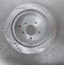Disco trasero ventilado perforado para Nissan Murano/Pathfinder 07-19
