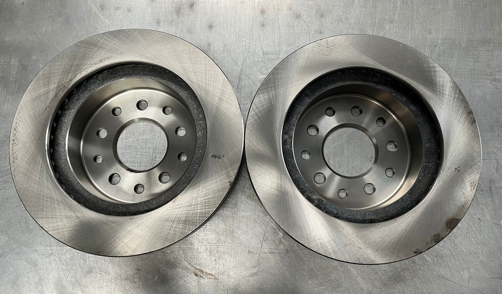 DISCOS TRAS VENTILADOS DOBLE MEDIDA 5.4/5.4.75 FORD MOPAR/CHEVY/GM
