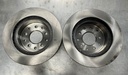 DISCOS TRAS VENTILADOS DOBLE MEDIDA 5.4/5.4.75 FORD MOPAR/CHEVY/GM