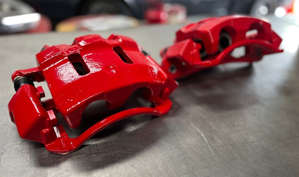 Caliper Delanteros Ford F250 Super Duty 1999 2004 / F350 Super Duty 1999 2004 / Excursion 2000 2005