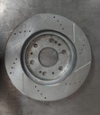 Disco delantero izquierdo ventilado perforado para Chevrolet Avalanche/GMC Savana 1500/Cadillac Escalade 07-14
