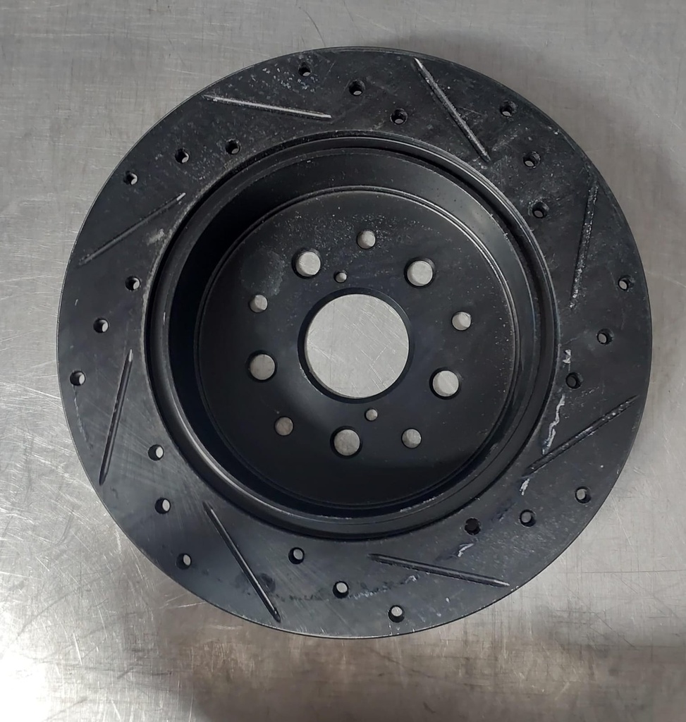 Disco trasero izquierdo perforado para Lexus GS400 98-10
