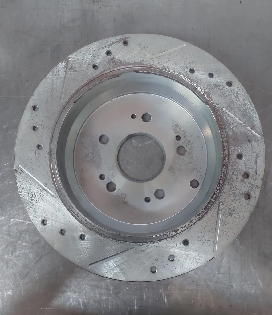Disco trasero derecho perforado para Honda CR-V 2005