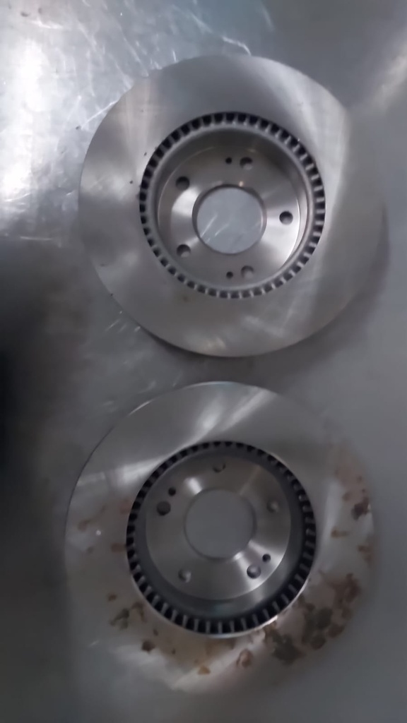 Discos delanteros ventilados solidos para Honda Civic/Acura ILX 13-15