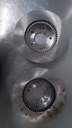 Discos delanteros ventilados solidos para Honda Civic/Acura ILX 13-15