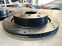 Discos TRAS Perforados/Ventilados LandRover LR3 05-09 / LandRover LR4 10-16 / RangeRover Sport 06-13