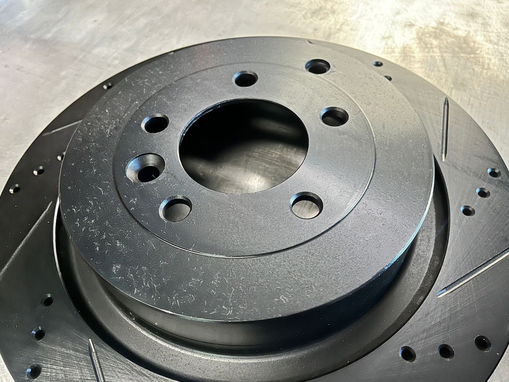 Discos TRAS Perforados/Ventilados LandRover LR3 05-09 / LandRover LR4 10-16 / RangeRover Sport 06-13
