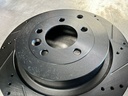 Discos TRAS Perforados/Ventilados LandRover LR3 05-09 / LandRover LR4 10-16 / RangeRover Sport 06-13