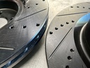 Discos Delanteros Perforados/Ventilados LandRover LR4 10-16 / RangeRover Sport 06-17 / LandRover Discovery 2017